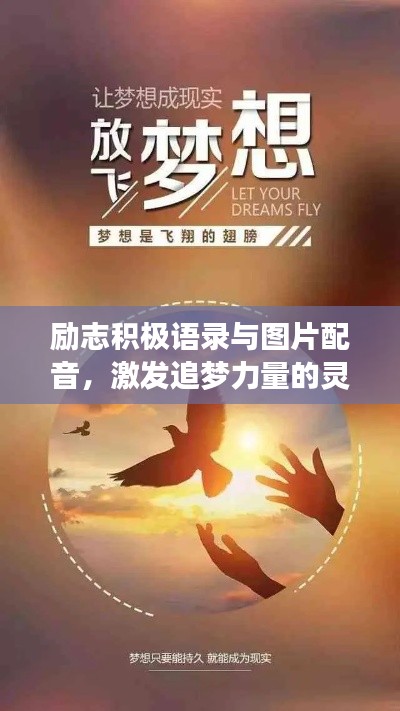 励志积极语录与图片配音，激发追梦力量的灵感源泉