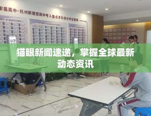 猫眼新闻速递，掌握全球最新动态资讯