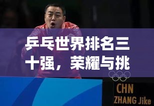 乒乓世界排名三十强，荣耀与挑战的征途探索
