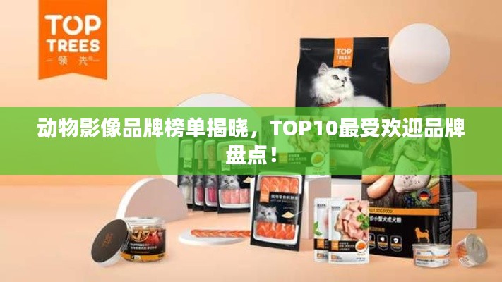 动物影像品牌榜单揭晓，TOP10最受欢迎品牌盘点！