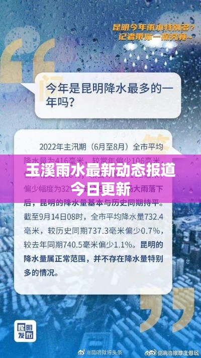 玉溪雨水最新动态报道今日更新