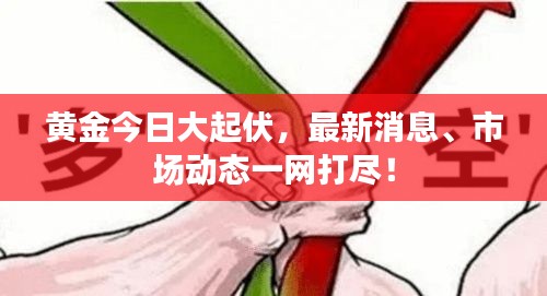 黄金今日大起伏，最新消息、市场动态一网打尽！