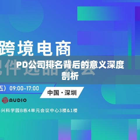 PD公司排名背后的意义深度剖析