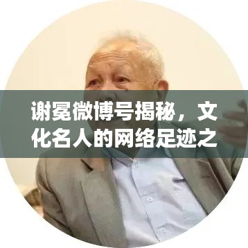 谢冕微博号揭秘，文化名人的网络足迹之旅