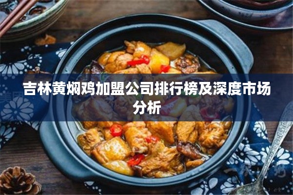 吉林黄焖鸡加盟公司排行榜及深度市场分析