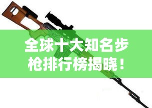 全球十大知名步枪排行榜揭晓！