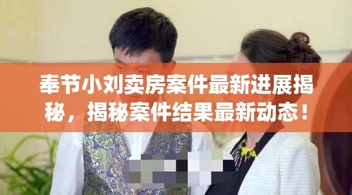 奉节小刘卖房案件最新进展揭秘，揭秘案件结果最新动态！