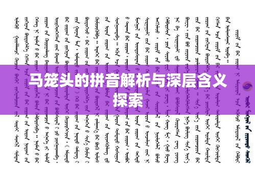 马笼头的拼音解析与深层含义探索