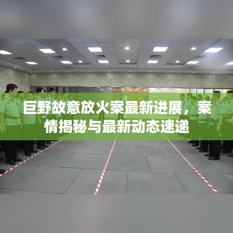 巨野故意放火案最新进展，案情揭秘与最新动态速递