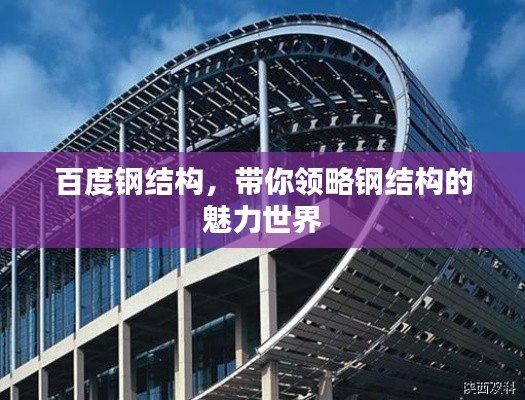 百度钢结构，带你领略钢结构的魅力世界