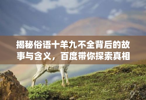 揭秘俗语十羊九不全背后的故事与含义，百度带你探索真相！