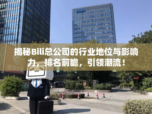 揭秘Bili总公司的行业地位与影响力，排名前瞻，引领潮流！