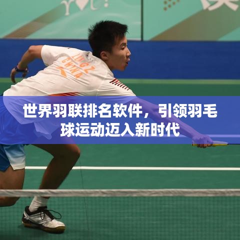 世界羽联排名软件，引领羽毛球运动迈入新时代