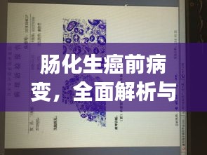 肠化生癌前病变，全面解析与应对策略
