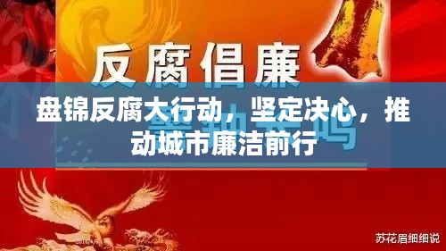 盘锦反腐大行动，坚定决心，推动城市廉洁前行
