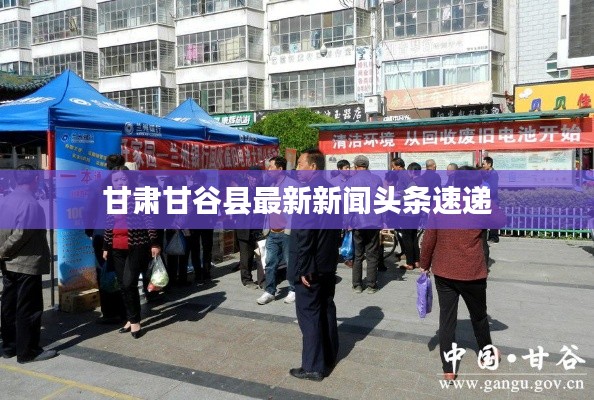 甘肃甘谷县最新新闻头条速递