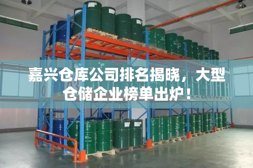 嘉兴仓库公司排名揭晓，大型仓储企业榜单出炉！