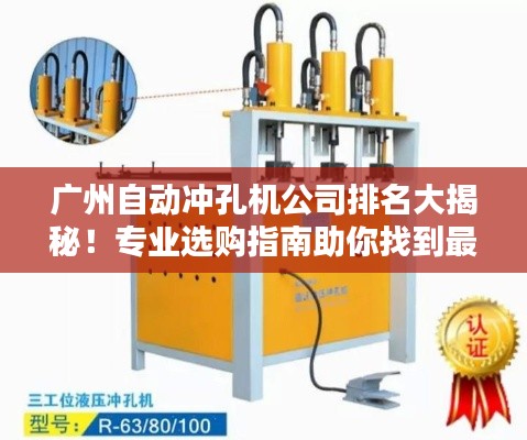 广州自动冲孔机公司排名大揭秘！专业选购指南助你找到最佳合作伙伴