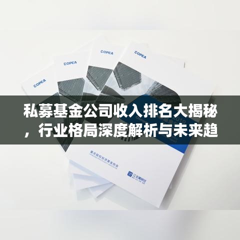 私募基金公司收入排名大揭秘，行业格局深度解析与未来趋势展望
