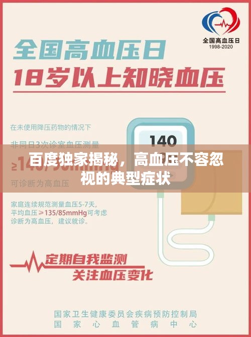 百度独家揭秘，高血压不容忽视的典型症状