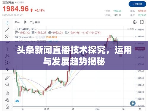 头条新闻直播技术探究，运用与发展趋势揭秘
