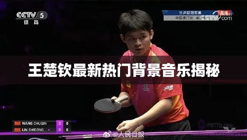 王楚钦最新热门背景音乐揭秘