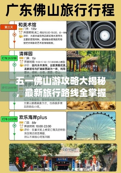 五一佛山游攻略大揭秘，最新旅行路线全掌握！