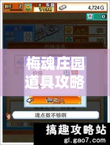 梅魂庄园道具攻略大全，最新指南助你轻松掌握！
