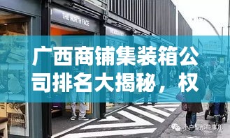 广西商铺集装箱公司排名大揭秘，权威榜单，不容错过！