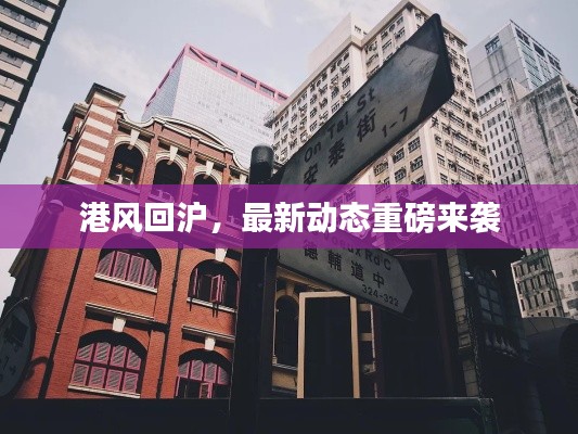 港风回沪，最新动态重磅来袭