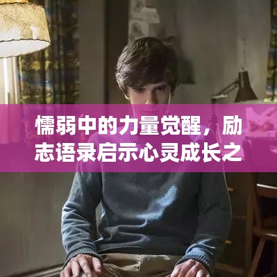 懦弱中的力量觉醒，励志语录启示心灵成长之路