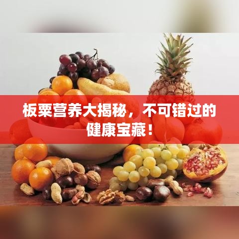板粟营养大揭秘，不可错过的健康宝藏！