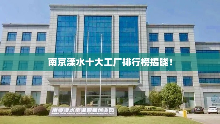 南京溧水十大工厂排行榜揭晓！