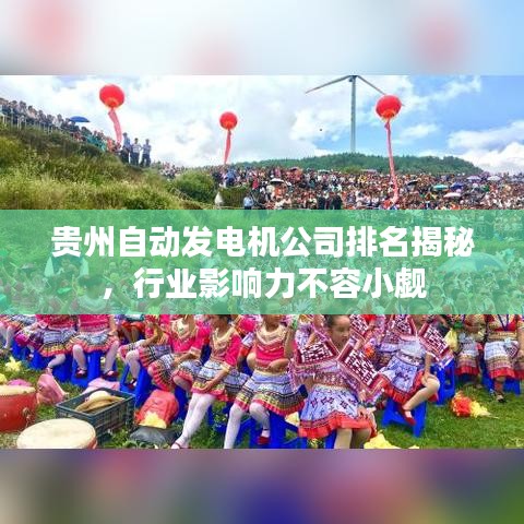 贵州自动发电机公司排名揭秘，行业影响力不容小觑