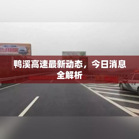 鸭溪高速最新动态，今日消息全解析