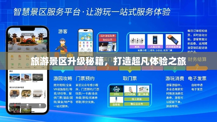 旅游景区升级秘籍，打造超凡体验之旅