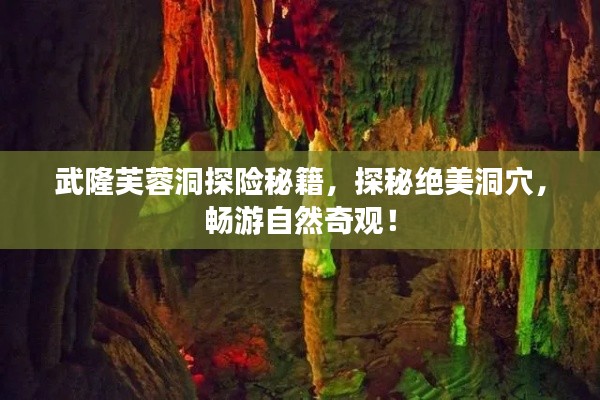 武隆芙蓉洞探险秘籍，探秘绝美洞穴，畅游自然奇观！
