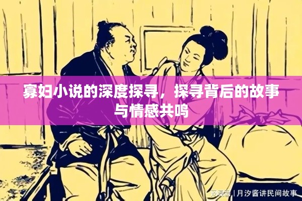 寡妇小说的深度探寻，探寻背后的故事与情感共鸣