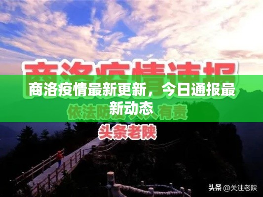 商洛疫情最新更新，今日通报最新动态