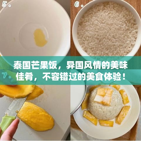 泰国芒果饭，异国风情的美味佳肴，不容错过的美食体验！