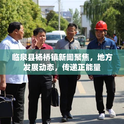临泉县杨桥镇新闻聚焦，地方发展动态，传递正能量