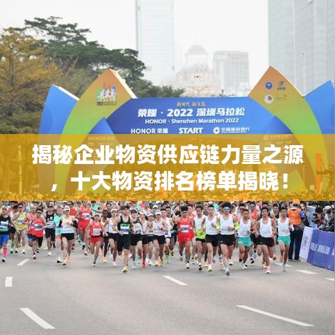 揭秘企业物资供应链力量之源，十大物资排名榜单揭晓！