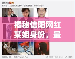 揭秘信阳网红某姐身份，最新消息掀起热议波澜
