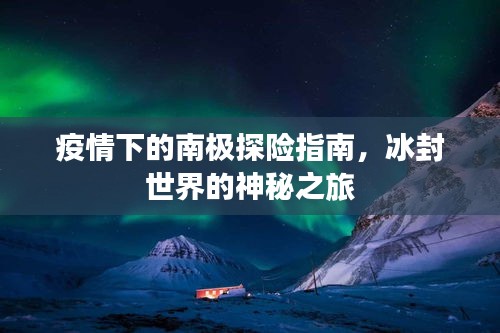 疫情下的南极探险指南，冰封世界的神秘之旅