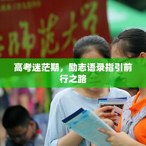 高考迷茫期，励志语录指引前行之路