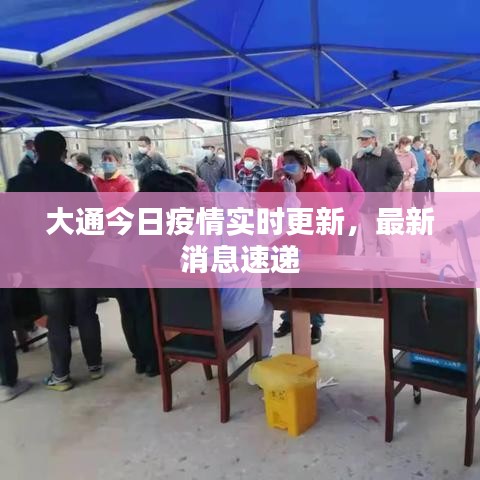 大通今日疫情实时更新，最新消息速递