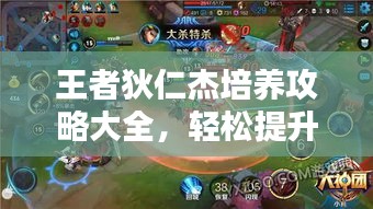 王者狄仁杰培养攻略大全，轻松提升战力！
