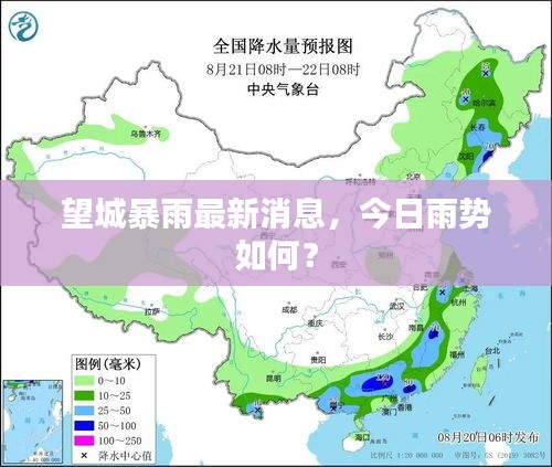 望城暴雨最新消息，今日雨势如何？