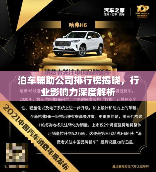 泊车辅助公司排行榜揭晓，行业影响力深度解析