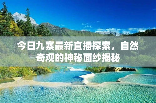 今日九寨最新直播探索，自然奇观的神秘面纱揭秘